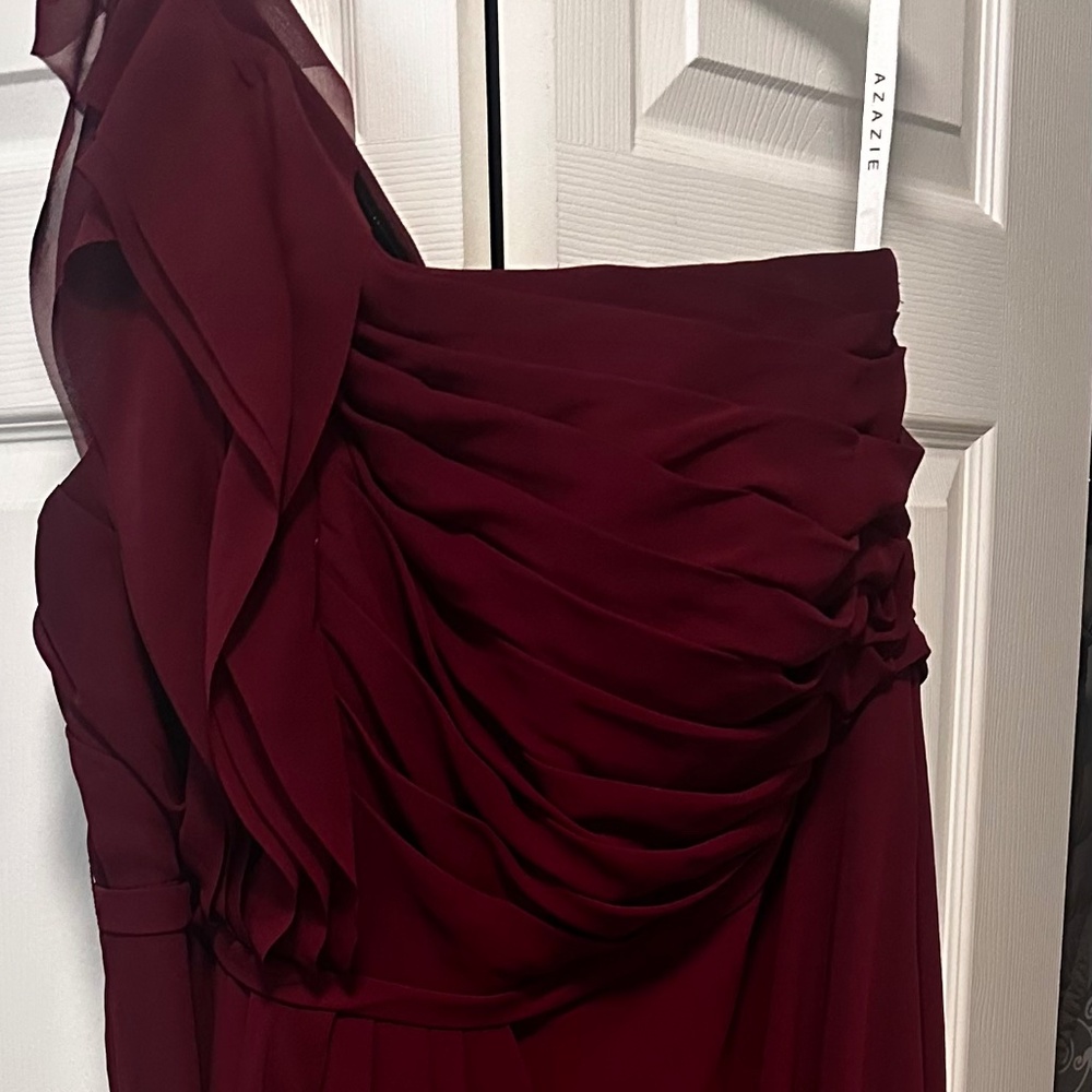 Azazie wedding / Bridesmaid dress